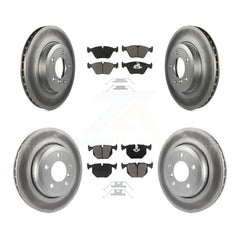 Transit Auto KGC-100608 Disc Brake Kit for 2001-2006 BMW 330Ci, BMW 330i, BMW 330xi - Front and Rear