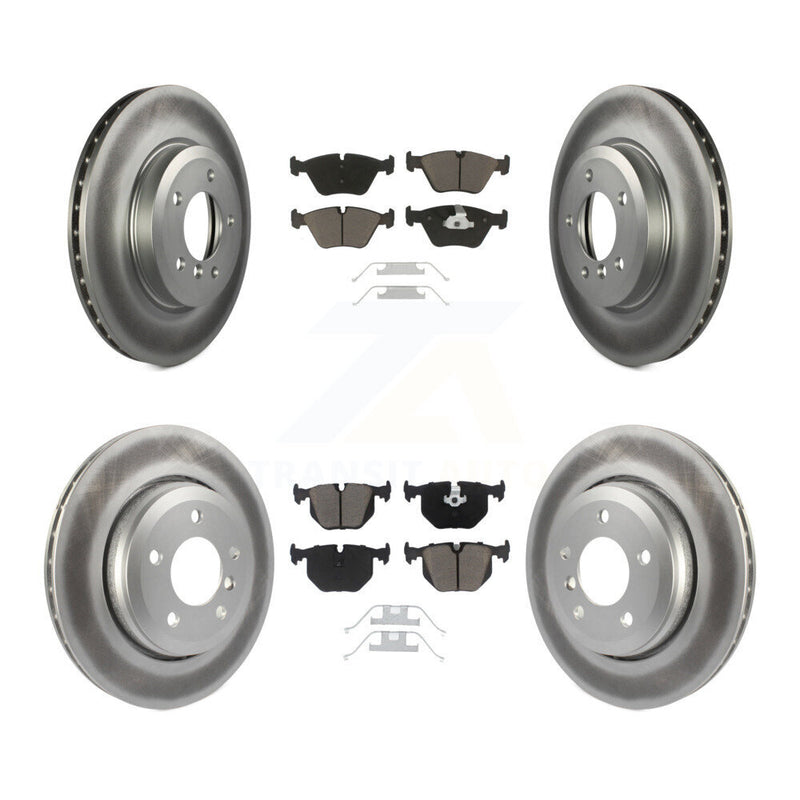 Transit Auto KGC-100608 Disc Brake Kit for 2001-2006 BMW 330Ci, BMW 330i, BMW 330xi - Front and Rear