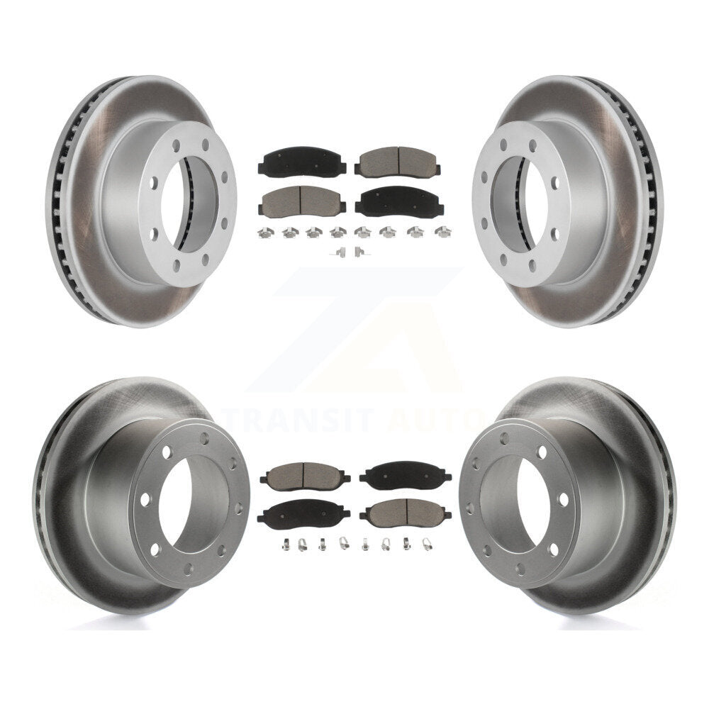 Transit Auto KGC-100611 Disc Brake Kit for 2005-2007 Ford F-250 Super Duty, Ford F-350 Super Duty - Front and Rear