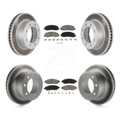 Transit Auto KGC-100611 Disc Brake Kit for 2005-2007 Ford F-250 Super Duty, Ford F-350 Super Duty - Front and Rear