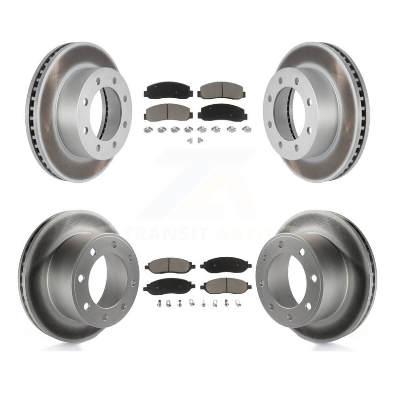 Transit Auto KGC-100611 Disc Brake Kit for 2005-2007 Ford F-250 Super Duty, Ford F-350 Super Duty - Front and Rear