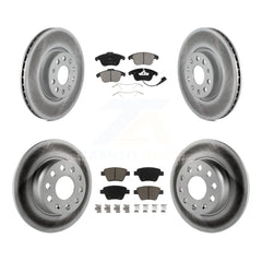Transit Auto KGC-100615 Disc Brake Kit for 2012-2014 Volkswagen Passat - Front and Rear