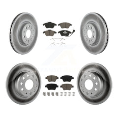Transit Auto KGC-100616 Disc Brake Kit for 2011-2015 Volkswagen Beetle, Volkswagen GTI - Front and Rear