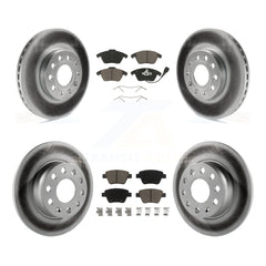 Transit Auto KGC-100617 Disc Brake Kit for 2013-2016 Volkswagen Beetle - Front and Rear