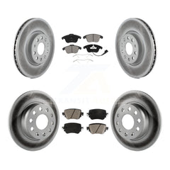 Transit Auto KGC-100619 Disc Brake Kit for 2015-2020 Volkswagen Passat - Front and Rear