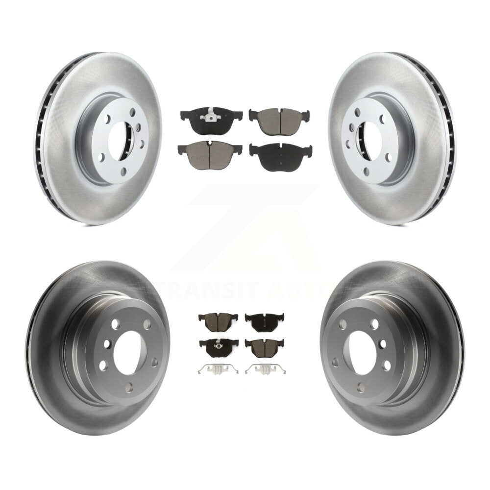 Transit Auto KGC-100620 Disc Brake Kit for 2007-2019 BMW X5, BMW X6 - Front and Rear