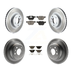 Transit Auto KGC-100620 Disc Brake Kit for 2007-2019 BMW X5, BMW X6 - Front and Rear