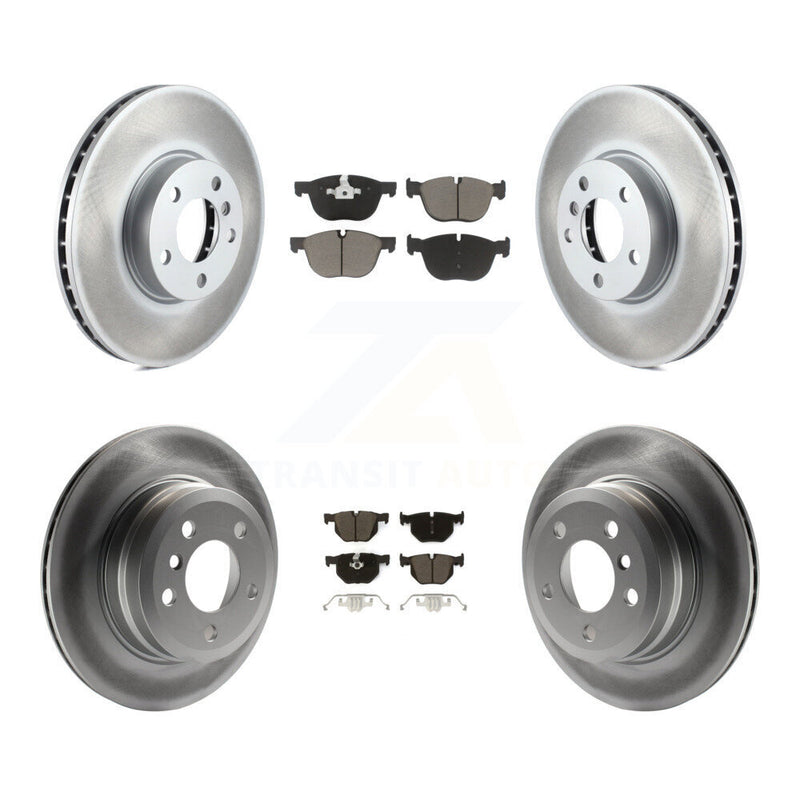 Transit Auto KGC-100620 Disc Brake Kit for 2007-2019 BMW X5, BMW X6 - Front and Rear