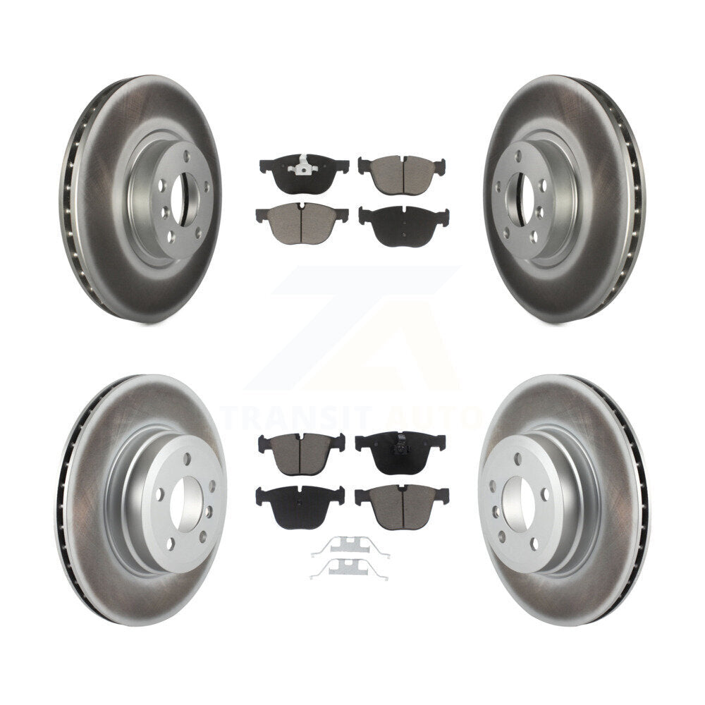 Transit Auto KGC-100621 Disc Brake Kit for 2007-2010 BMW X5, BMW X6 - Front and Rear