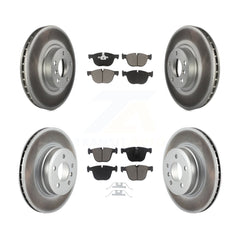 Transit Auto KGC-100621 Disc Brake Kit for 2007-2010 BMW X5, BMW X6 - Front and Rear