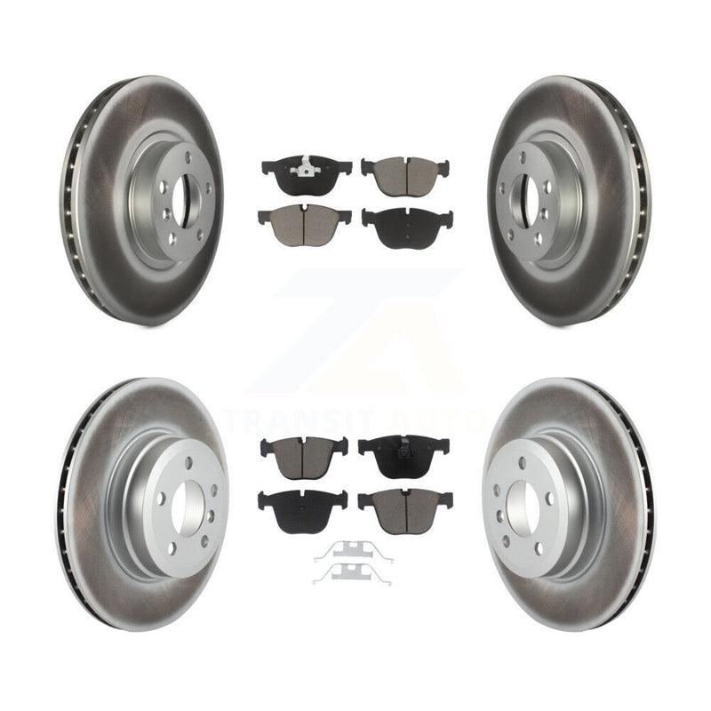 Transit Auto KGC-100621 Disc Brake Kit for 2007-2010 BMW X5, BMW X6 - Front and Rear