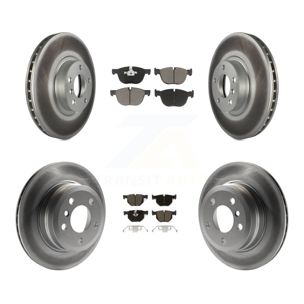 Transit Auto KGC-100622 Disc Brake Kit for 2009-2018 BMW X5, BMW X6 - Front and Rear