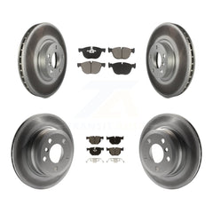 Transit Auto KGC-100622 Disc Brake Kit for 2009-2018 BMW X5, BMW X6 - Front and Rear