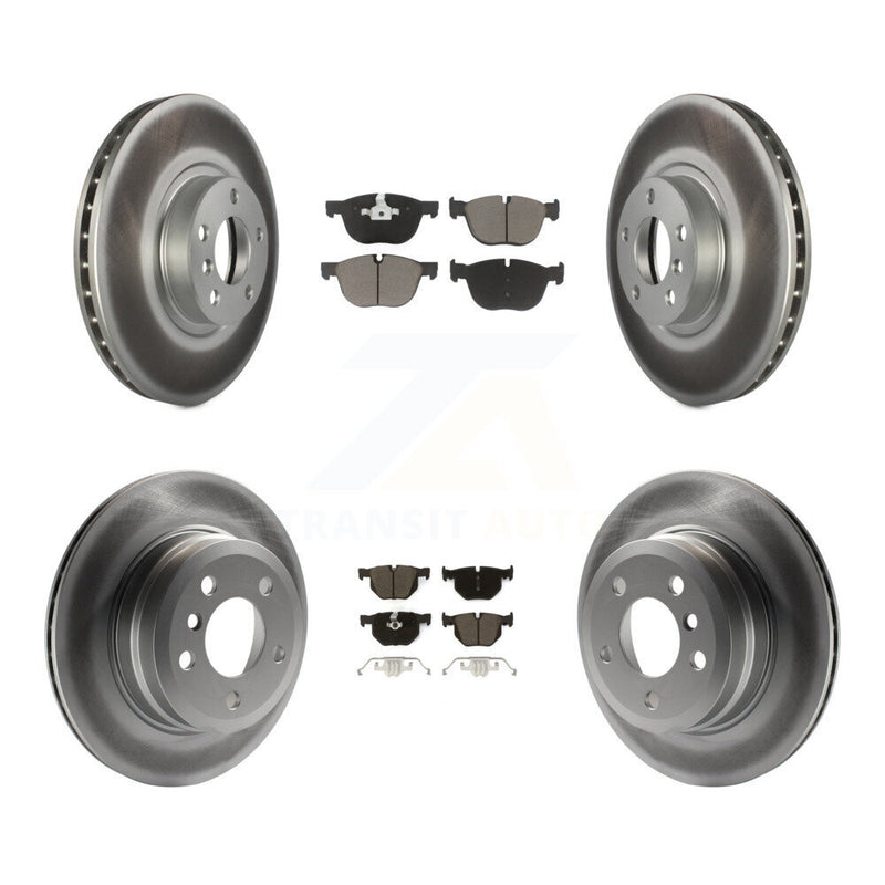 Transit Auto KGC-100622 Disc Brake Kit for 2009-2018 BMW X5, BMW X6 - Front and Rear