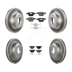 Transit Auto KGC-100623 Disc Brake Kit for 2004-2009 BMW 528i, BMW 525i, BMW 530i - Front and Rear