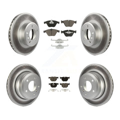 Transit Auto KGC-100624 Disc Brake Kit for 2006-2010 BMW 528i, BMW 528i xDrive and More - Front and Rear