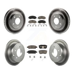 Transit Auto KGC-100628 Disc Brake Kit for 2007-2016 Mitsubishi Lancer, Dodge Caliber - Front and Rear