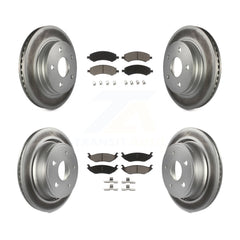 Transit Auto KGC-100634 Disc Brake Kit for 2006-2023 Ram 1500 Classic, Ram 1500 and More - Front and Rear