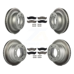 Transit Auto KGC-100635 Disc Brake Kit for 2003-2008 Dodge Ram 1500, Dodge Ram 2500, Dodge Ram 3500 - Front and Rear