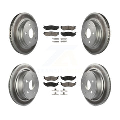 Transit Auto KGC-100636 Disc Brake Kit for 2004-2006 Dodge Ram 1500, Dodge Durango - Front and Rear