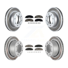 Transit Auto KGC-100637 Disc Brake Kit for 2009-2018 Ram 1500, Ram 2500 and More - Front and Rear