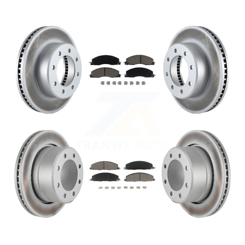 Transit Auto KGC-100637 Disc Brake Kit for 2009-2018 Ram 1500, Ram 2500 and More - Front and Rear