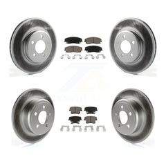 Transit Auto KGC-100640 Disc Brake Kit for 2005-2023 Dodge Charger, Dodge Challenger and More - Front and Rear