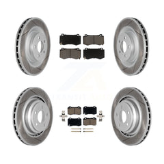 Transit Auto KGC-100643 Disc Brake Kit for 2005-2023 Dodge Challenger, Dodge Charger and More - Front and Rear