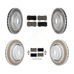 Transit Auto KGC-100644 Disc Brake Kit for 2005-2023 Dodge Challenger, Dodge Charger and More - Front and Rear