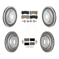 Transit Auto KGC-100645 Disc Brake Kit for 2015-2021 Dodge Charger, Dodge Challenger - Front and Rear