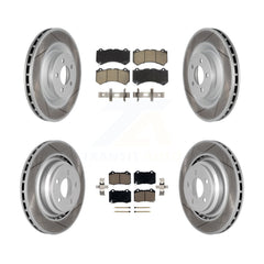 Transit Auto KGC-100647 Disc Brake Kit for 2015-2021 Dodge Charger, Dodge Challenger - Front and Rear
