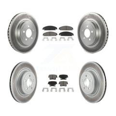Transit Auto KGC-100649 Disc Brake Kit for 2006-2013 Dodge Charger - Front and Rear