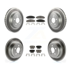 Transit Auto KGC-100651 Disc Brake Kit for 2005-2006 Chrysler 300 - Front and Rear