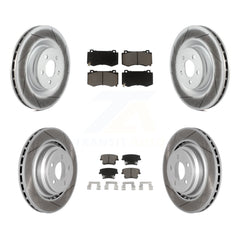 Transit Auto KGC-100652 Disc Brake Kit for 2015 Dodge Charger - Front and Rear