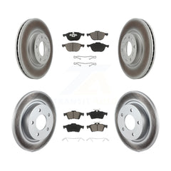 Transit Auto KGC-100656 Disc Brake Kit for 2004-2013 Mazda 3 Sport, Mazda 3 - Front and Rear