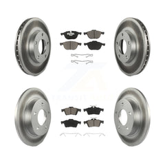 Transit Auto KGC-100657 Disc Brake Kit for 2006-2013 Mazda 3 Sport, Mazda 3 - Front and Rear