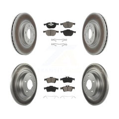 Transit Auto KGC-100658 Disc Brake Kit for 2006-2017 Mazda 5 - Front and Rear