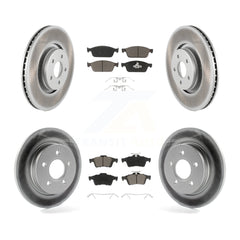 Transit Auto KGC-100660 Disc Brake Kit for 2013-2018 Ford Focus - Front and Rear
