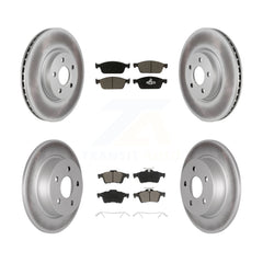 Transit Auto KGC-100666 Disc Brake Kit for 2018-2023 Ford Transit Connect - Front and Rear