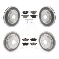 Transit Auto KGC-100668 Disc Brake Kit for 2018-2022 Ford EcoSport - Front and Rear