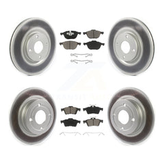 Transit Auto KGC-100669 Disc Brake Kit for 2018-2021 Ford EcoSport - Front and Rear