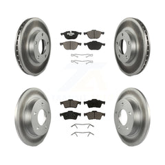 Transit Auto KGC-100670 Disc Brake Kit for 2004-2005 Mazda 3 - Front and Rear