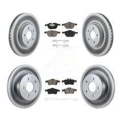Transit Auto KGC-100672 Disc Brake Kit for 2014 Ford Transit Connect - Front and Rear
