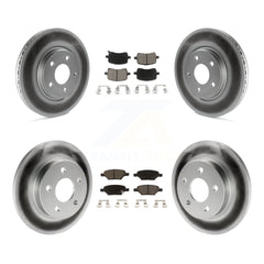 Transit Auto KGC-100673 Disc Brake Kit for 2004-2010 Chevrolet HHR, Pontiac G5 and More - Front and Rear