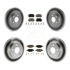 Transit Auto KGC-100674 Disc Brake Kit for 2004-2012 Chevrolet Malibu, Pontiac G5 and More - Front and Rear