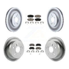 Transit Auto KGC-100676 Disc Brake Kit for 2004-2008 Toyota Avalon, Toyota Solara - Front and Rear