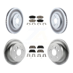 Transit Auto KGC-100678 Disc Brake Kit for 2002-2003 Lexus ES300 - Front and Rear