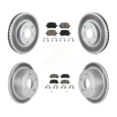 Transit Auto KGC-100679 Disc Brake Kit for 1999-2003 Toyota Solara, Toyota Camry - Front and Rear
