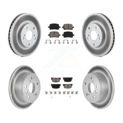 Transit Auto KGC-100680 Disc Brake Kit for 1999-2001 Lexus ES300, Toyota Camry - Front and Rear