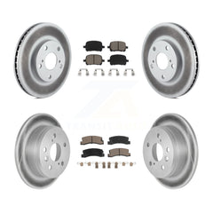 Transit Auto KGC-100681 Disc Brake Kit for 1997-2000 Toyota Solara, Lexus ES300, Toyota Camry - Front and Rear